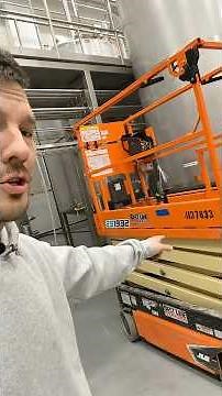 Scissor Lifts 101... The Basics