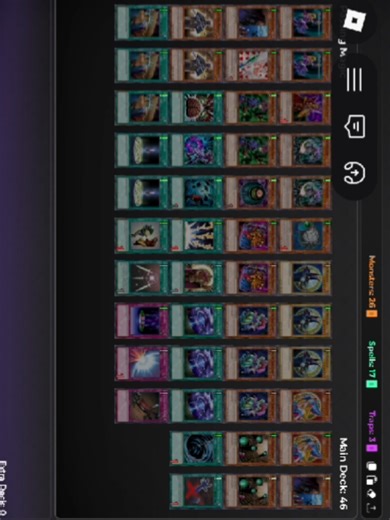 Roblox YGO: Reborn! usando deck de mago #roblox #foryou #game #yugioh #card