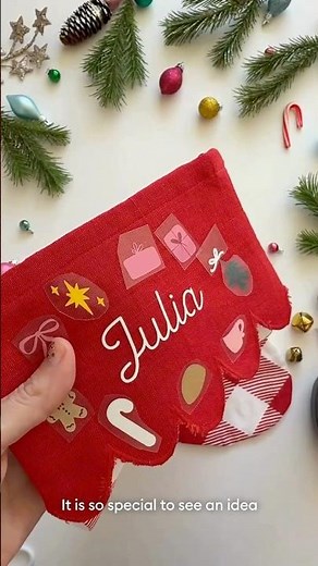 Custom Christmas Stocking 🎁