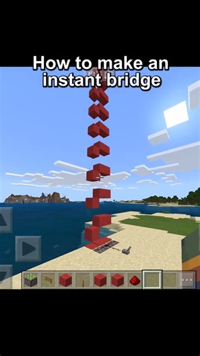 How to Make an instant bridge #shorts