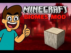 Minecraft Biome Mod Showcase (Exploring the Coolest New Biomes)