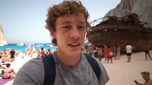 Exploring Greece’s famous Shipwreck Beach