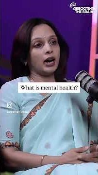 Definition of mental health