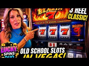 OLD SCHOOL VEGAS SLOTS! 🎲 Forget the Fancy Bonuses… We Tried Classic Vegas Slots! 🎰🔥