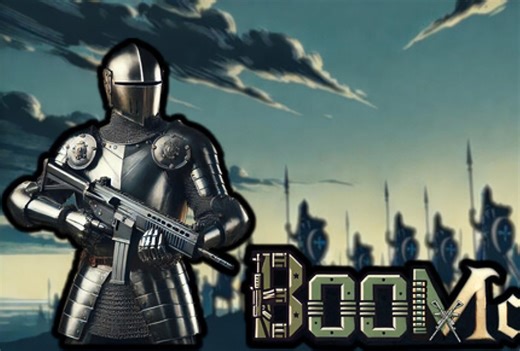 带着热武器勇闯封建世界-骑士老爷！我们讨论下时代变迁吧《Boomcestors》steam肉鸽新游
