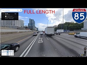 Interstate 85 southbound