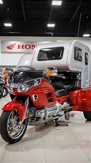 2026 Honda Gold Wing Camper Trike Full Review – Specs, Features & Touring Setup!