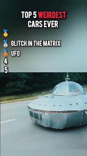 The World’s Strangest Cars Ever Engineered 🚗#CarMystery