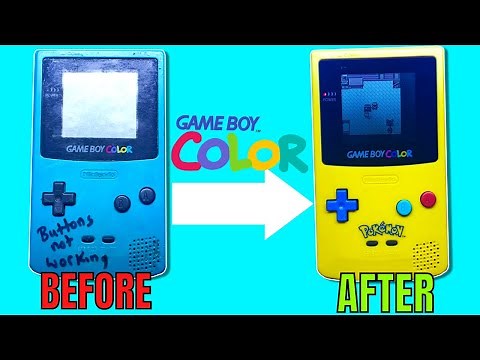 How To Restore the Color | Gameboy