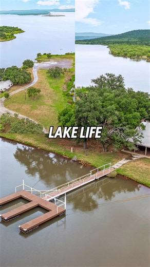 This cold weather coming has me dreaming of summer lake life ☀️🌊 5 acres unimproved lot in The Hills at Possum Kingdom Lake — resort-style amenities, no builder requirements, endless possibilities. Comment