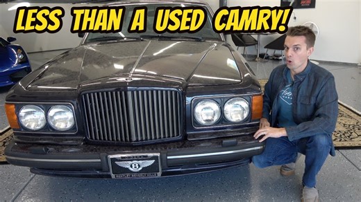 I bought the cheapest Bentley Turbo R in America!