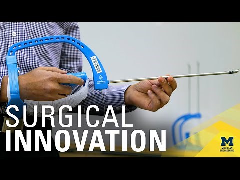 An ergonomic surgical tool for minimally invasive procedures