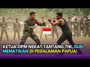 The Heroic Story of TNI Soldiers in Papua Fighting Against the OPM and Traitors to the Country - ...