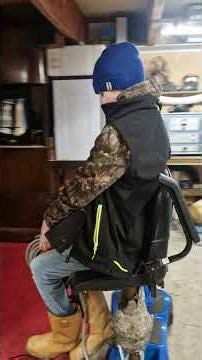 load-test of hy-gain ham IV antenna rotator with approx 45kg first harmonic