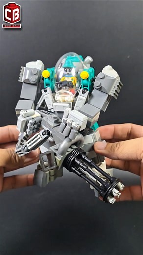 LEGO ALIEN TOURIST MECH