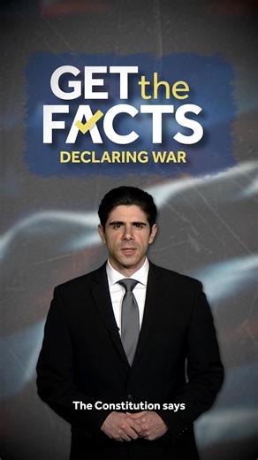 Who has the power to declare war? As leaders use the word "war" in reference to Iran, here's what the Constitution says about Congress, the president and military authority. Learn more: http://www.kcci.com/article/who-declares-war-congress-vs-president/70578197 | KCCI