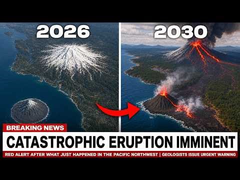 Scientists Monitor Twin Volcanoes in the Pacific Northwest After New Activity