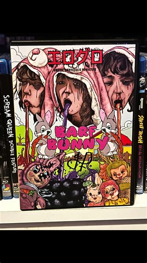 Barf Bunny (2021) the first installment in the EGN series Directed by Johnathan Doe DVD Release from Putrid Productions #extremecinema #extremehorror #putridproductions #disturbingmovies #horrorcollection