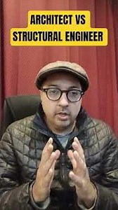 "Architect vs Structural Engineer" Who is more important 🤔