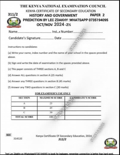 WhatsApp for more more information about this year updates