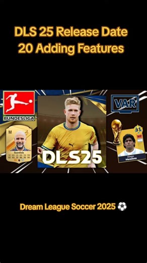 DLS 25 Released Date | DLS 25 Trailer | DLS 25 Features New Dreams League Soccer 2025 DLS 2025 Release Data Trailer #DLS25 #dls #dls2025 #dreamleaguesoccer2025 #mobile #android #trends #viral #download #mediafire #fyp #foryou #dls25trailer #contentcreators