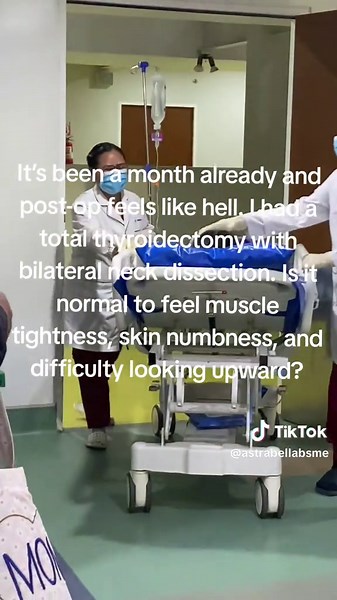 Thyroid Surgery Recovery: One Month Post-Op Journey