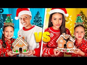 Gingerbread House Challenge | Perfect vs FAIL!
