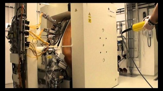 Cyclotron walkaround   a look inside