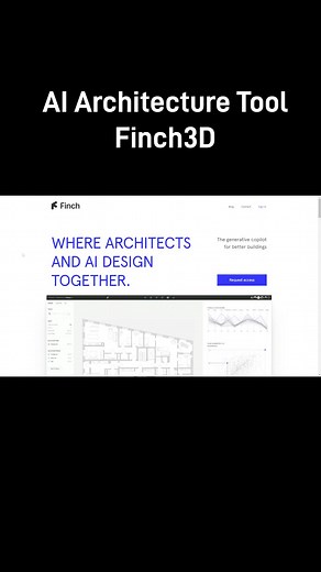 Create Efficient Floor Plans with Finch 3D Tools