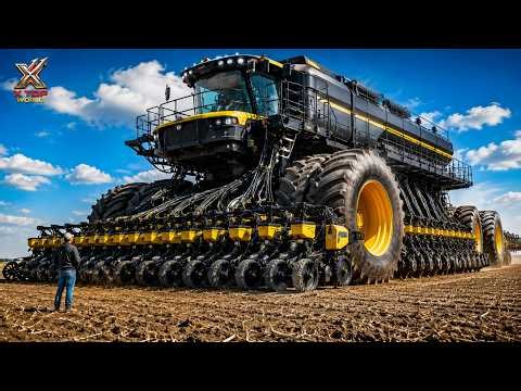 10 Most Insane Agriculture Machines Working at Another Level!