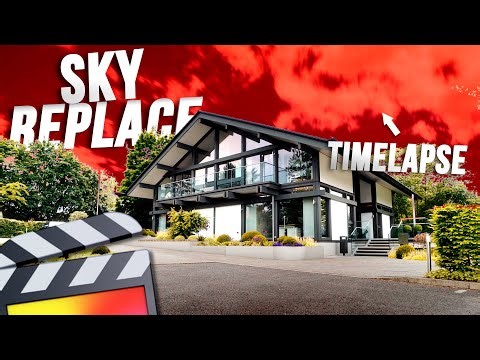 EPIC SKY REPLACEMENT VIDEO EFFECT