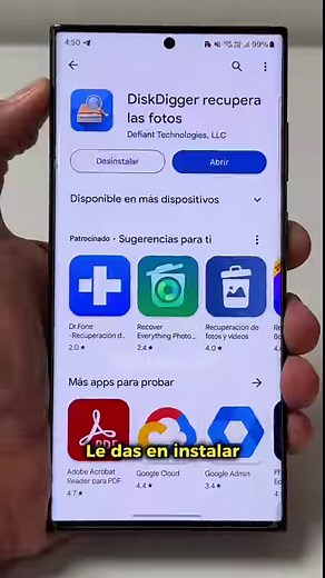 7.2K views · 86 reactions | Recuperar las fotos y videos que hayas borrado en tu Android es súper fácil.  Solo debes seguir los pasos y listo. ¿Ya conocías esta app? 樂 #android #diskdigger #recovery #recuperar #recuperación #fotos #videos #samsung #sansunggalaxy #galaxys23 #galaxys23series #trucos #tips #trucazo #tutoriales #tecnologia #tecnología #julitecno | Julián García | Facebook