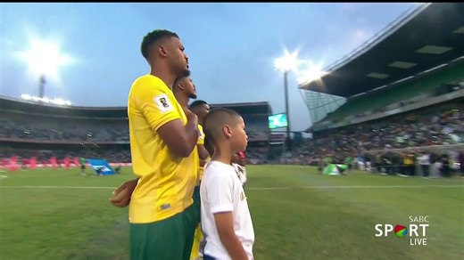 ⚽️ 𝔽𝕀𝔽𝔸 𝕎𝕆ℝ𝕃𝔻 ℂ𝕌ℙ ℚ𝕌𝔸𝕃𝕀𝔽𝕀𝔼ℝ𝕊 ⚽️ 🎶🎵 𝑵𝒌𝒐𝒔𝒊 𝑺𝒊𝒌𝒆𝒍𝒆𝒍' 𝒊𝑨𝒇𝒓𝒊𝒌𝒂... 🇿🇦 🆚 🇳🇬 🚨 LIVE 📺 SABC 2 🌐 sabc-plus.com #SABCSportFootball #FIFAWCQ | SABC Sport