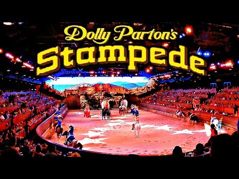 DOLLY PARTON'S STAMPEDE Pigeon Forge Tennessee