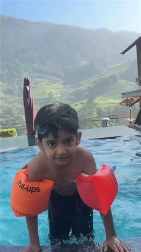 Enjoying my Favourite hobby ❤️ #family #firstvlog #travel #kidgoals