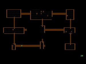 bootRogue (2019) a roguelike game that fits in one boot sector.