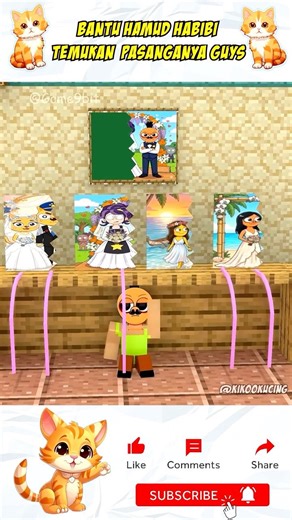 Bantu hamud habibi temukan gambar pasanganya‼️😱#shorts #minecraft #game