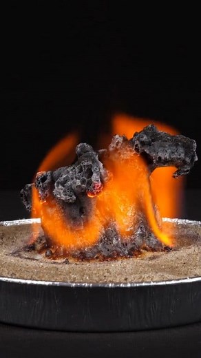 3.1M views · 34K reactions | Home Made Black Fired Snake #science #sciencefacts #viral | Vigyan baba | Facebook