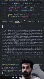 Creating API using nodejs and Express