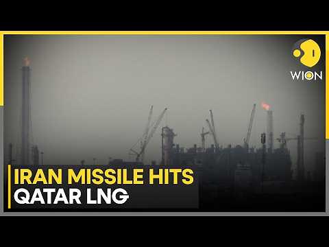 Iran Strikes Back: Iranian Missile Damages Qatar’s Ras Laffan LNG Facility | WION
