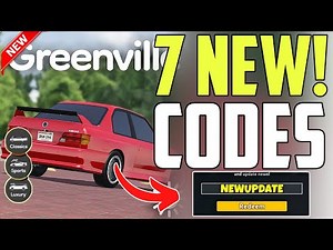⚠️NEW!! Update⚠️ GREENVILLE CODES - GREENVILLE CODES 2025 - CODES FOR GRENVILLE
