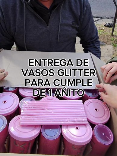 Vasos personalizados para primerañito y souvenirs