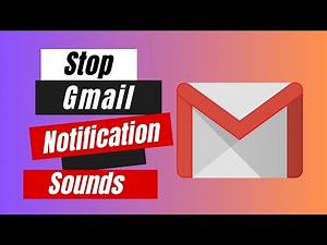 How to Stop Mail Notifications Sound In Gmail [Easy Step]
