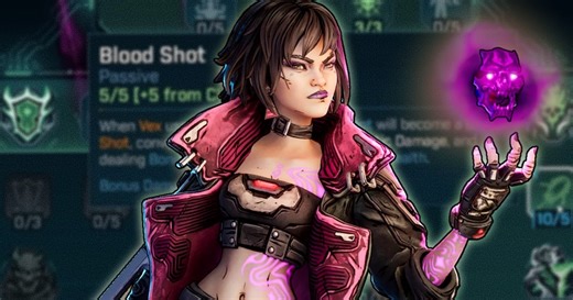 Best Borderlands 4 Vex builds