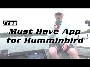 Must Have App for Humminbird