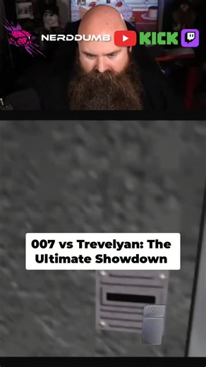 Matt Carpenter on Instagram: "Security code accepted. Access granted. What up, Alec? Glad you could make it, 007. I'm gonna blow up everybody, Alec. For England, James? #GamingReels #007 #GoldenEye #N64 #RetroGaming #FirstPersonShooter"