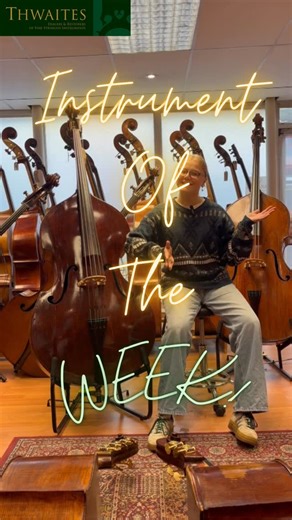Thwaites Fine Stringed Instruments on Instagram: "Instrument of the Week: Ep.17 - Italian Double Bass by Mori Costa 🎶 #bass #music #cello #fineinstruments #luthiers"