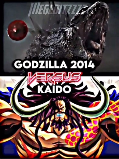 Godzilla 2014 vs Kaido
