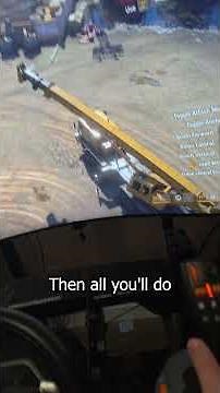 How to use your Joystick on RoadCraft #roadcraft