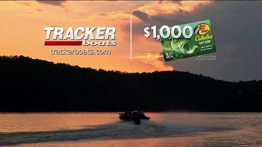 Tracker Boats TV Spot, 'Number One Fishing Boat'